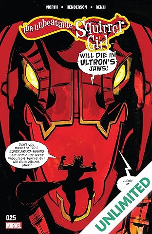 The Unbeatable Squirrel Girl (2015-2019) #25